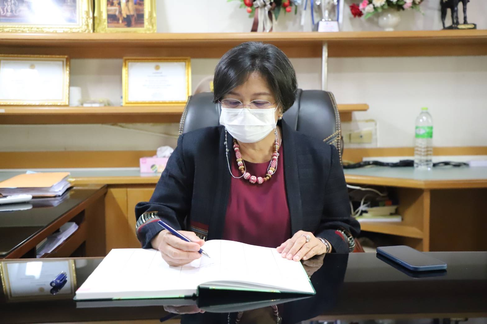 รองปลัดกระทรวงยุติธรรม ลงพื้นที่ตรวจเยี่ยมสำนักงานบังคับคดีจังหวัดขอนแก่น